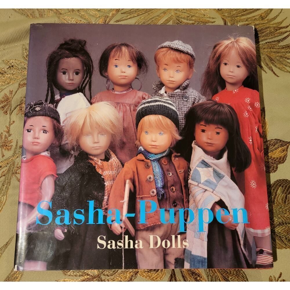 Sasha-Puppen Sasha Dolls 1999 1st ed/RARE  Morgenthaler + VHS Sasha Festival '00